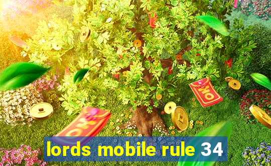lords mobile rule 34